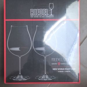 Riedel Veritas New World Piano Noir Wine Glasses